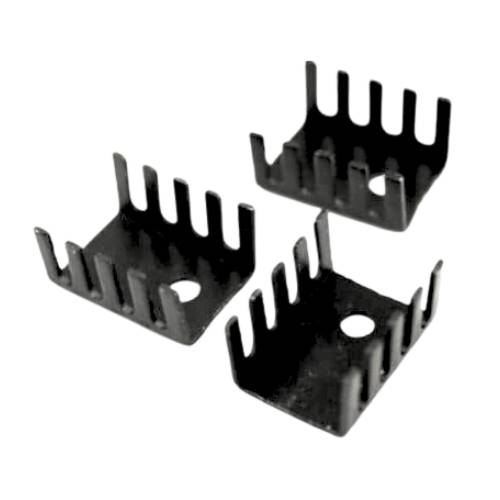 Disipador TO-220 negro